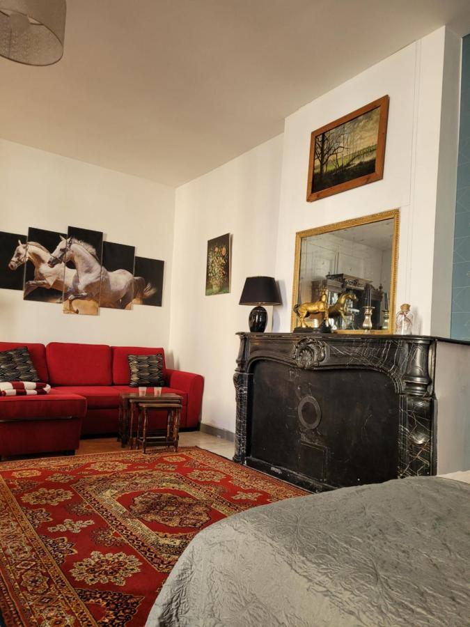 Studio Sequoia Au Pied Du Chateau Saumur Exterior photo