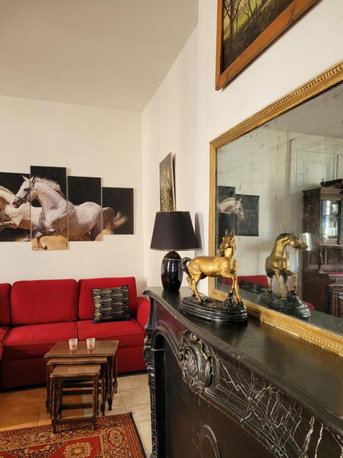 Studio Sequoia Au Pied Du Chateau Saumur Exterior photo